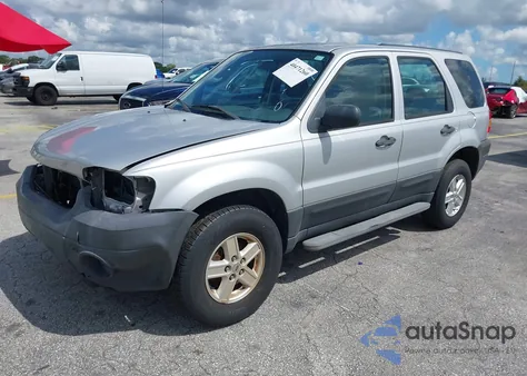 2006 Ford Escape Xls/Xls Manual from USA, damaged, VIN 1FMYU02Z66KD10195